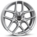 Borbet Y crystal silver BMW Alufelge 9x19 Zoll ET35 LK 5x120 ML72.5