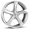 Borbet S brilliant silver Alufelge 10x22 Zoll ET30 LK 5x112 ML66.5