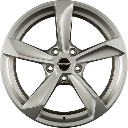 Borbet S brilliant silver 10x22 ET30 - LK5/112 ML66.5