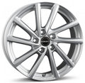 Borbet V crystal silver Alufelge 7x18 Zoll ET38 LK 5x114.3 ML67.1