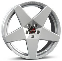 Borbet A brilliant silver Alufelge 8x17 Zoll ET30 LK 5x112 ML66.5