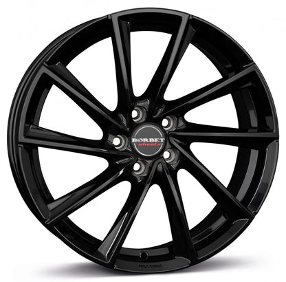 Borbet VTX black glossy Alufelge