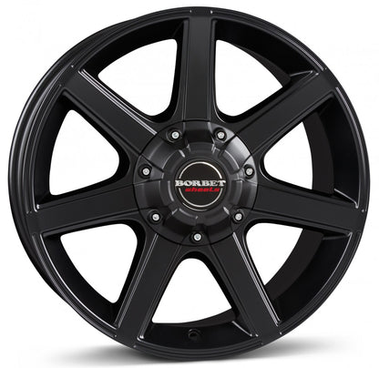Borbet CWE black matt Alufelge 8.5x18 Zoll ET20 LK 6x139.7 ML100.1