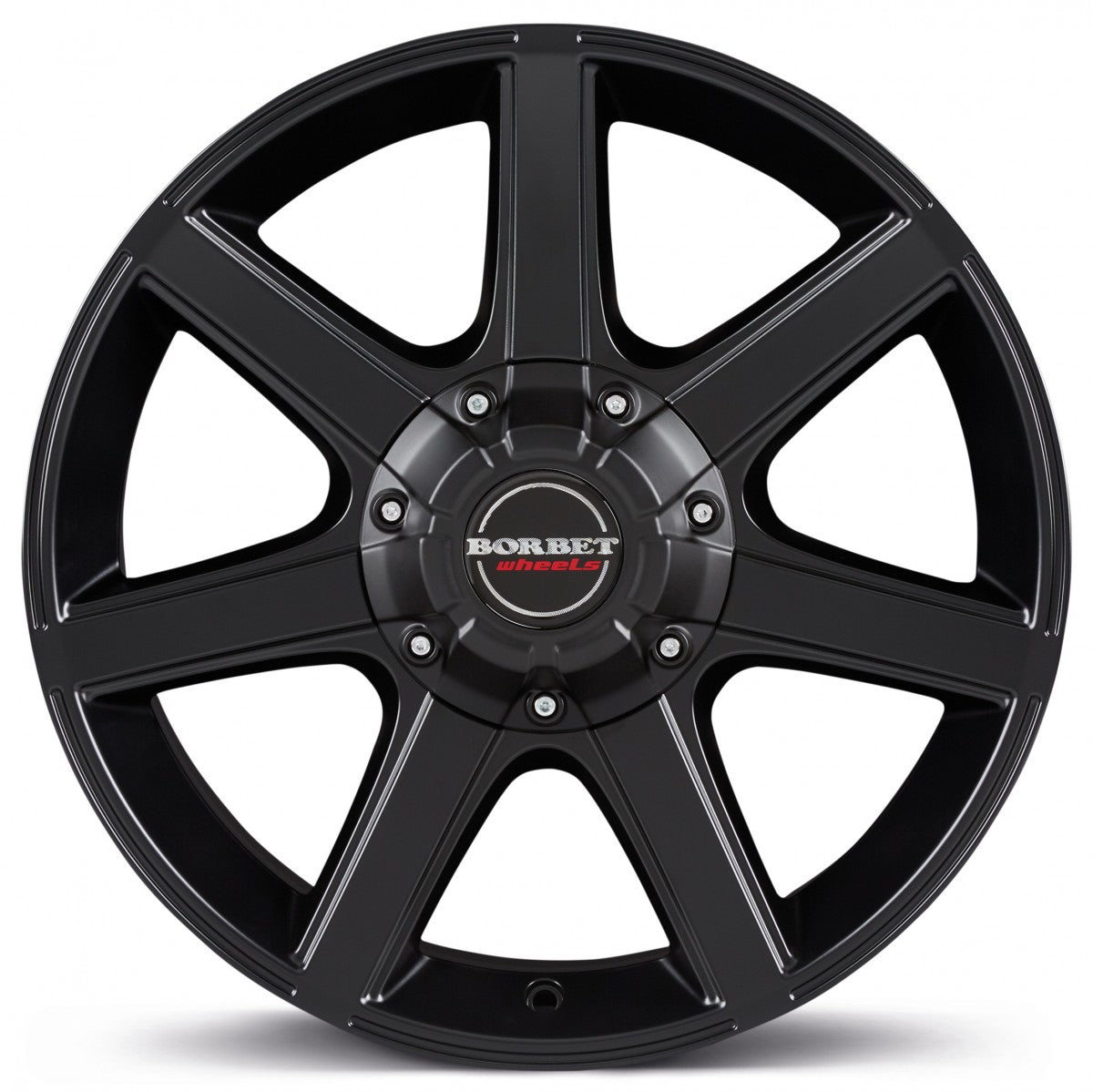 Borbet CWE black matt Alufelge 8.5x18 Zoll ET20 LK 6x139.7 ML100.1 – Bild 2