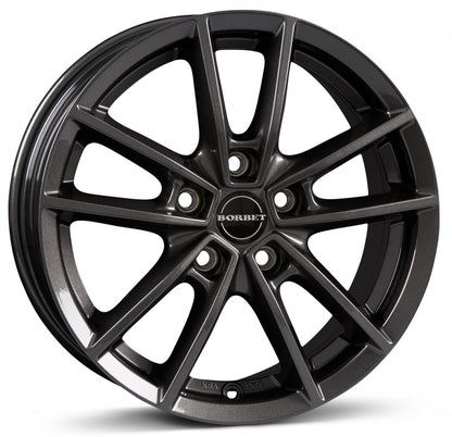 Borbet W mistral anthracite glossy 6.5x16 ET50 - LK5/108 ML72.5