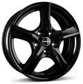 Borbet TL black glossy 5-Speiche Alufelge 5.5x15 Zoll ET46 LK 5x112 ML66.6