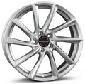 Borbet VTX brilliant silver Alufelge 8x18 Zoll ET38 LK 5x115 ML70.27