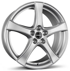 Borbet F2 brilliant silver Alufelge 6x16 Zoll ET45 LK 5x100 ML57.06