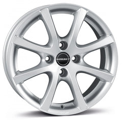 Borbet LV4 crystal silver Alufelge 6.5x15 Zoll ET20 LK 4x108 ML65.1