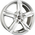 Borbet T10 crystal silver Alufelge 6.5x16 Zoll ET50 LK 5x108 ML63.4