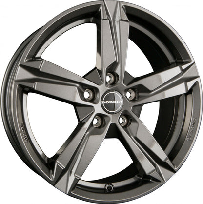 Borbet T10 mistral anthracite 7x17 ET49 - LK5/112 ML57.1