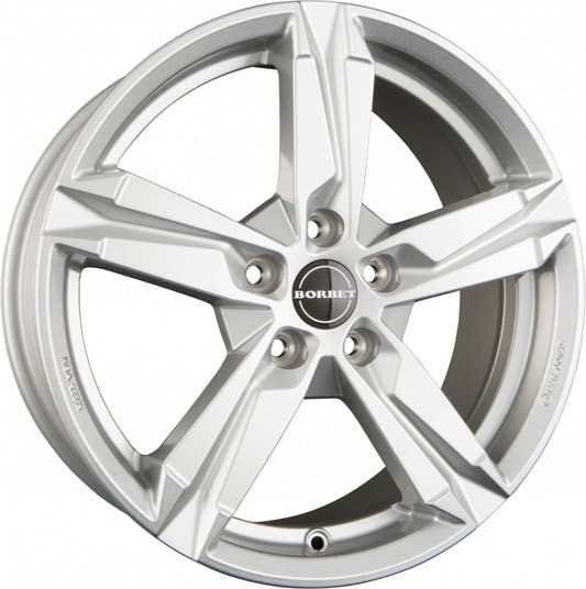 Borbet T10 crystal silver 6x15 ET40 - LK4/98 ML58.1