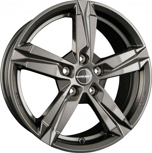 Borbet T10 mistral anthracite 6x15 ET40 - LK4/98 ML58.1