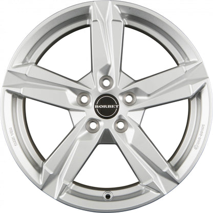 Borbet T10 crystal silver Alufelge – Bild 2