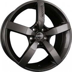 Borbet T1 mistral anthrazit Alufelge 6.5x16 Zoll ET40 LK 5x114.3 ML72.5