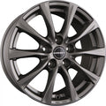 Borbet RE metal grey Alufelge 7x16 Zoll ET40 LK 5x114.3 ML72.5