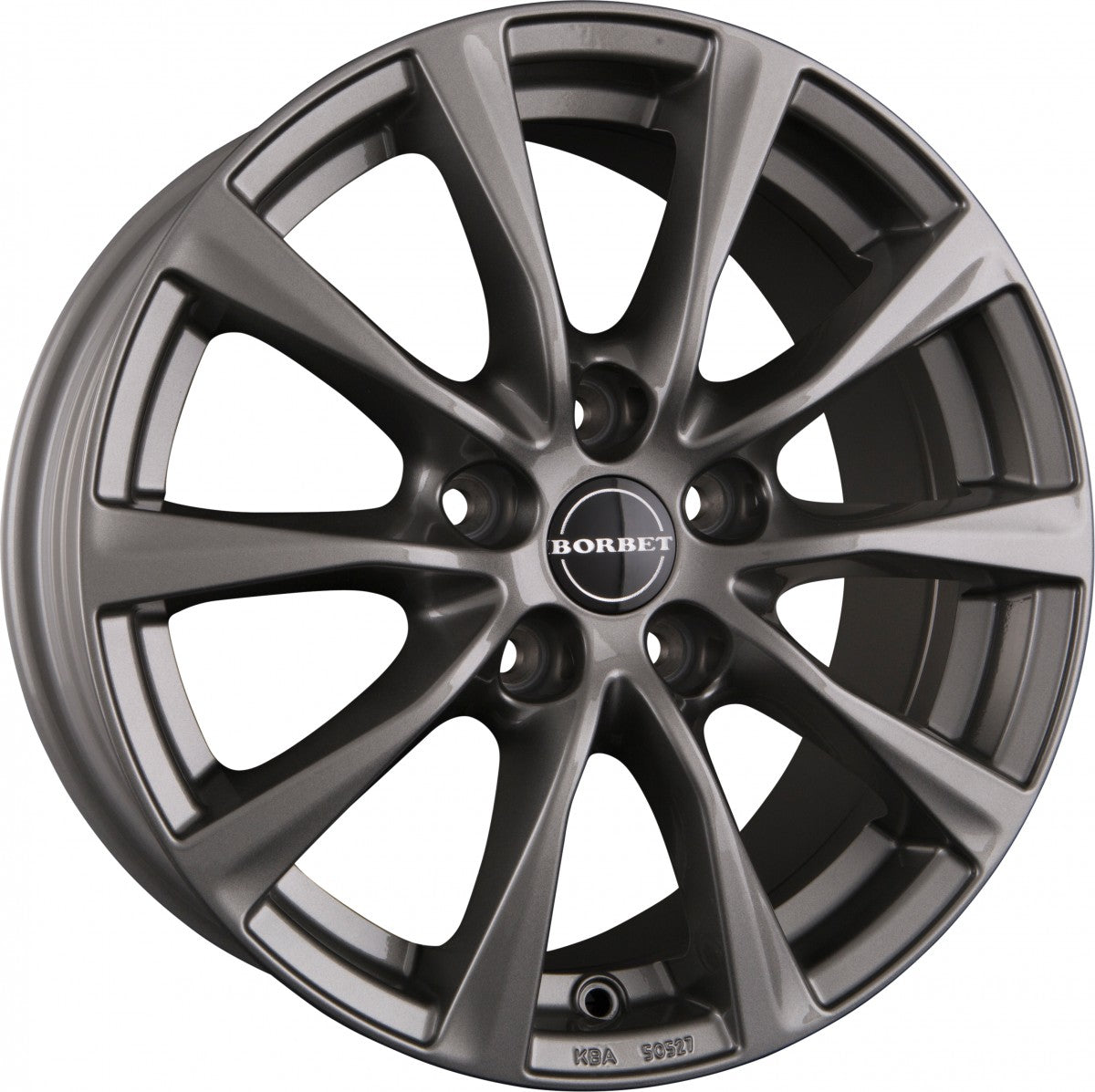 Borbet RE metal grey Alufelge