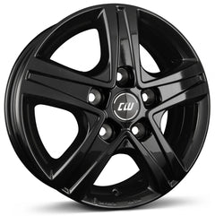 Borbet CWD black glossy Alufelge 6x16 Zoll ET68 LK 5x118 ML71.1