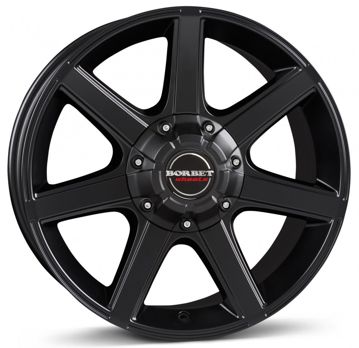 Borbet CWE black matt 8x17 ET30 - LK6/127 ML77.8