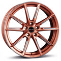 Borbet LX copper matt spoke rim polished Alufelge 8x19 Zoll ET44 LK 5x112 ML57.1