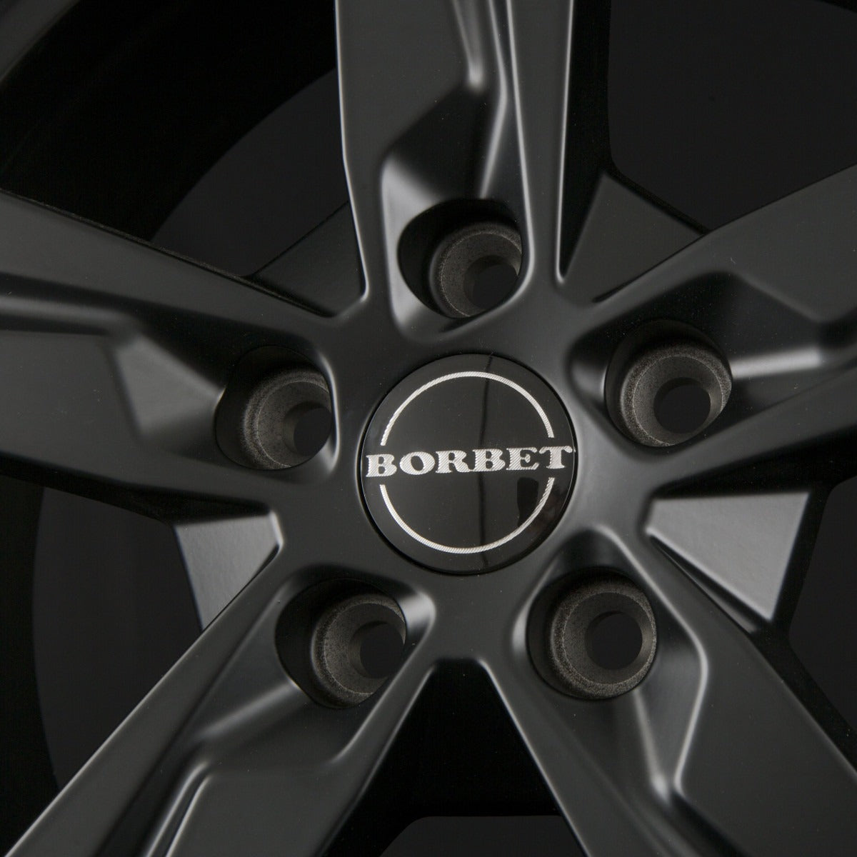 Borbet T10 matt black polished Alufelge 7x17 Zoll ET50 LK 5x108 ML63.4 – Bild 6