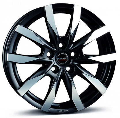 Borbet CW5 black polished matt 7.5x18 ET53 - LK5/118 ML71.1