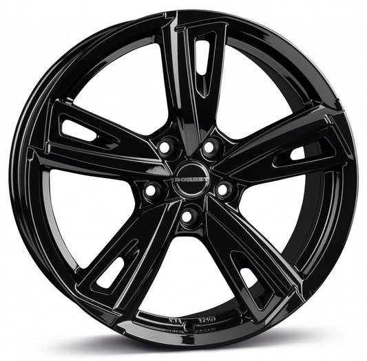 Borbet BU1 black glossy Alufelge