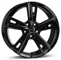 Borbet BU1 black glossy Alufelge 6.5x16 Zoll ET48 LK 5x114.3 ML72.5