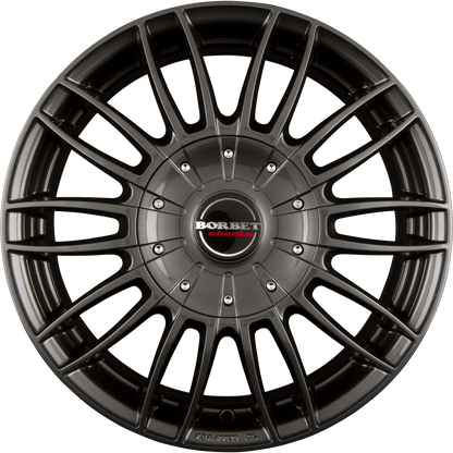 Borbet CW3 mistral anthracite glossy Alufelge 7.5x18 Zoll ET37 LK 5x130 ML84.1 – Bild 4