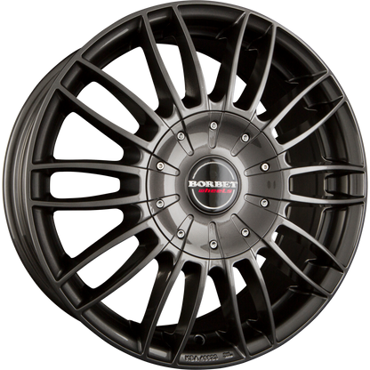 Borbet CW3 mistral anthracite glossy Alufelge 7.5x18 Zoll ET37 LK 5x130 ML84.1 – Bild 5