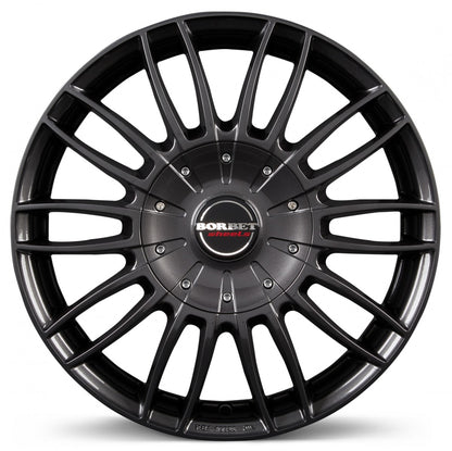 Borbet CW3 mistral anthracite glossy Alufelge 7.5x18 Zoll ET37 LK 5x130 ML84.1 – Bild 2