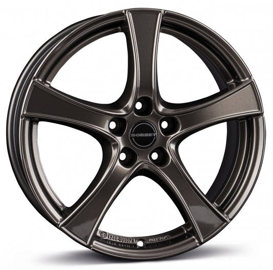 Borbet F2 mistral anthracite glossy 6x16 ET45 - LK5/114.3 ML72.5