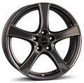 Borbet F2 mistral anthracite glossy Alufelge 6x16 Zoll ET45 LK 5x114.3 ML72.5