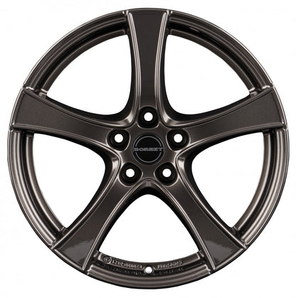 Borbet F2 mistral anthracite glossy 7.5x18 ET45 - LK5/114.3 ML60.1