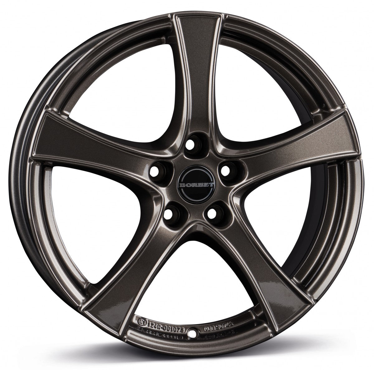 Borbet F2 mistral anthracite glossy 6x16 ET45 - LK5/100 ML57.06