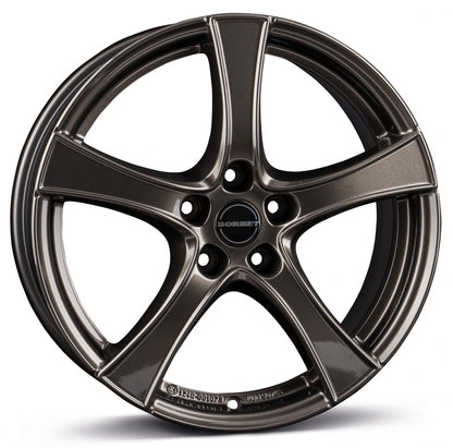 Borbet F2 mistral anthracite glossy 6x16 ET45 - LK5/100 ML57.06