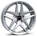 Borbet Z crystal silver Alufelge 7.5x17 Zoll ET40 LK 5x112 ML66.5