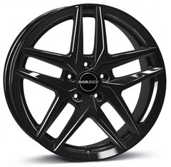 Borbet Z black glossy Alufelge 8x19 Zoll ET43 LK 5x112 ML66.5