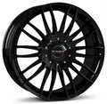 Borbet CW3 black glossy Alufelge 7.5x18 Zoll ET45 LK 6x139.7 ML106.1