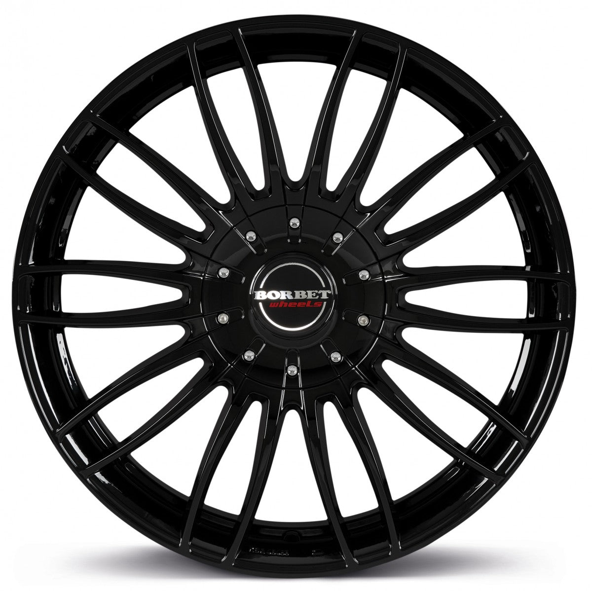 Borbet CW3 black glossy Alufelge 7.5x18 Zoll ET45 LK 6x139.7 ML106.1 – Bild 2