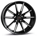 Borbet LX black matt spoke rim polished Alufelge 8.5x20 Zoll ET30 LK 5x112 ML66.5