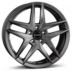 Borbet Z dark grey matt Alufelge 8x18 Zoll ET29 LK 5x112 ML66.5