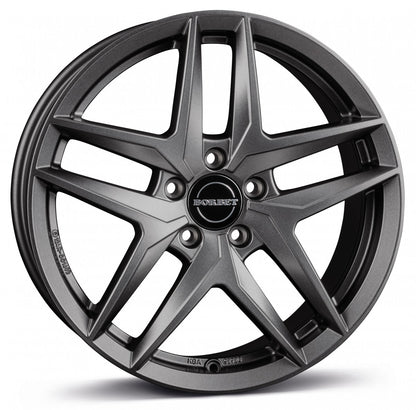 Borbet Z dark grey matt 8x18 ET29 - LK5/112 ML66.5