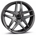 Borbet Z dark grey matt Alufelge 8x18 Zoll ET30 LK 5x112 ML66.6