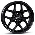 Borbet Y black glossy Alufelge 6.5x16 Zoll ET40 LK 5x108 ML72.5