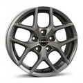 Borbet Y titan matt Alufelge 7x17 Zoll ET40 LK 5x112 ML72.5