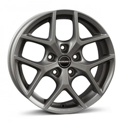 Borbet Y titan matt Alufelge 7x17 Zoll ET40 LK 5x112 ML72.5