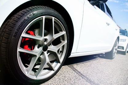 Borbet Y titan matt Alufelge 7x17 Zoll ET45 LK 5x100 ML57.1 – Bild 5