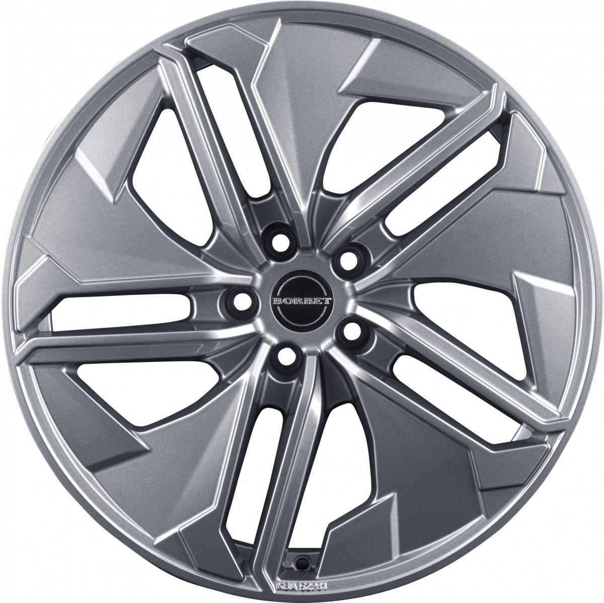 Borbet TX metal grey glossy 9x20 ET30 - LK5/112 ML66.5