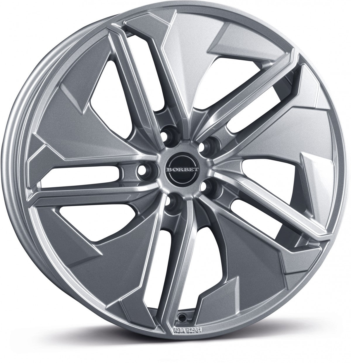 Borbet TX metal grey glossy 9x20 ET35 - LK5/120 ML72.5
